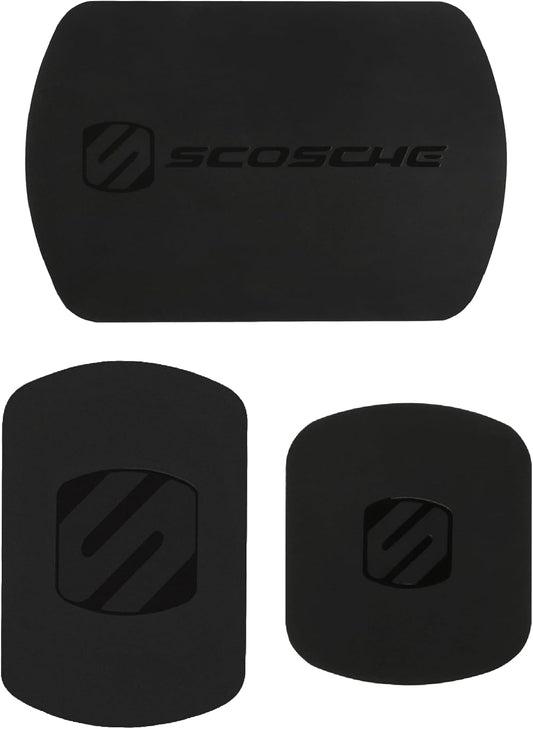 MAGRKI Magicmount Magnetic Mount Replacement Plate Kit for Mobile Devices, Black
